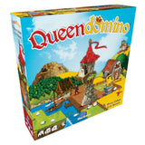 družabna igra queendomino škatla naslovnica box cover board game
