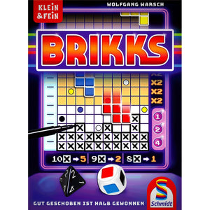 Družabna igra Brikks Board Game Cover Pravi Junak