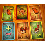 Bunny Bunny Moose Moose Družabna Igra Board Game Cards
