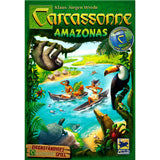 Carcassonne Amazonas Cover Družabna igra Board Game Pravi Junak