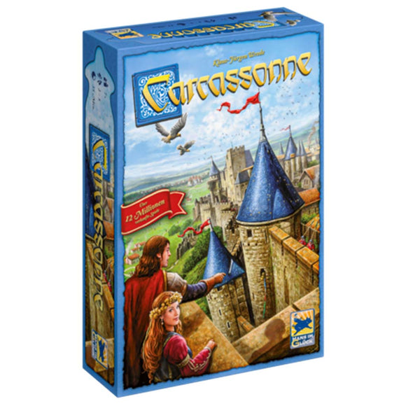 družabna igra carcassonne slovenska izdaja škatla naslovnica box cover board game