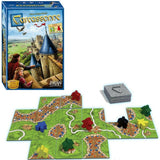 Družabna igra Carcassonne Edition 2 Board Game Components Pravi Junak