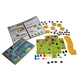 Carcassonne Gold Rush Components
