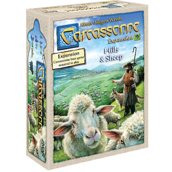 Carcassonne: 9 Hills & Sheep EN (razširitev)