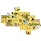 Družabna igra Carcassonne: Safari Board Game Setup Pravi Junak