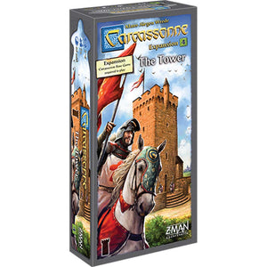 Carcassonne: 4 The Tower EN (razširitev)
