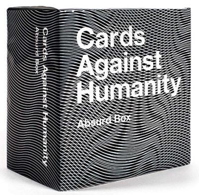 Cards Against Humanity Absurd Box angleška izdaja - zabavna družabna igra spominov in smeha - za 17+ let, 30-90 min, 4-20 igralcev