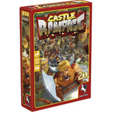 Družabna igra Castle Rampage Board Game 3D Cover Pravi Junak