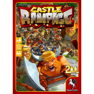 Družabna igra Castle Rampage Board Game Cover Pravi Junak