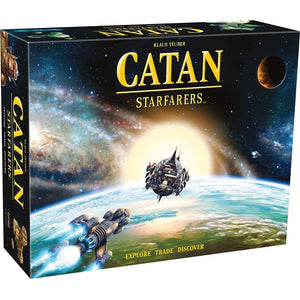 Družabna igra Catan Starfarers Box Boardgame Pravi Junak