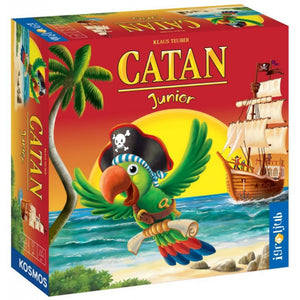 Družabna igra Catan Junior Board Game Cover