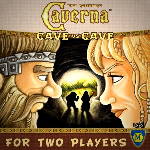 Družabna igra Caverna: Cave vs Cave Board Game Cover Pravi Junak