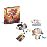 Družabna igra The Legend of the Cherry Tree Board Game Setup Pravi Junak