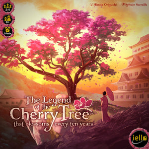 Družabna igra The Legend of the Cherry Tree Board Game Cover Pravi Junak