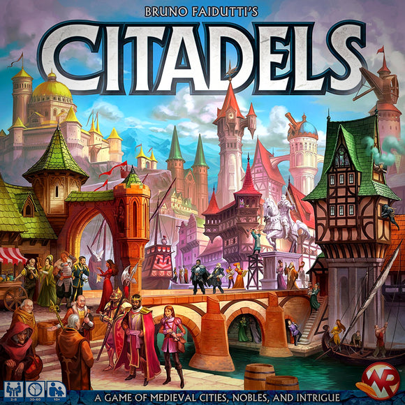 Citadels Cover