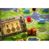Clans of Caledonia Components Družabna igra Board Game Pravi Junak