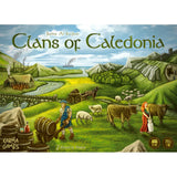 Clans of Caledonia Cover Družabna igra Board Game Pravi Junak
