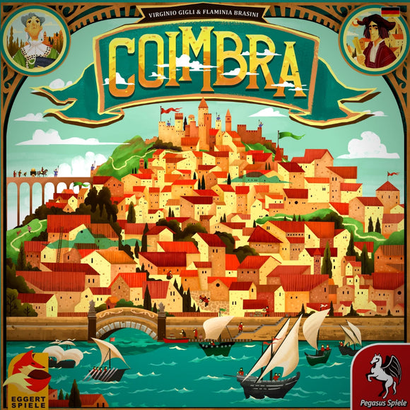 Coimbra Cover Družabna igra Board Games Pravi Junak