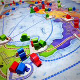 Concordia Družabna igra Board Game Components