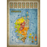 Concordia Gallia Corsica Map2 Družabna igra Board Game Pravi Junak