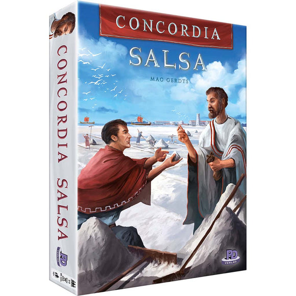 razširitev za družaboa igro concordia salsa škatla naslovnica box cover board game expansion