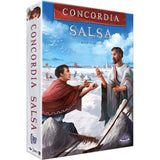razširitev za družaboa igro concordia salsa škatla naslovnica box cover board game expansion