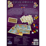 Concordia Venus Back Družabna igra Board Games Pravi Junak