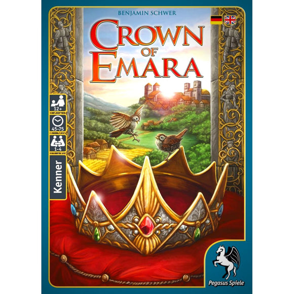 Crown of Emara Cover Družabna igra Board Games Pravi Junak