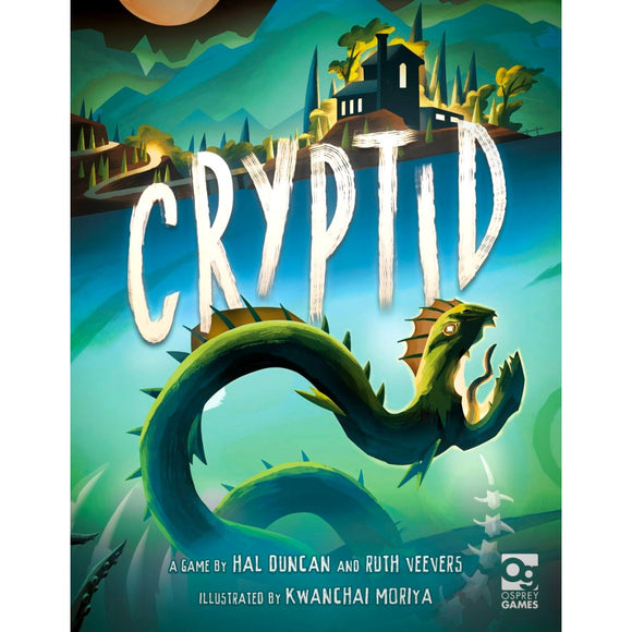 Družabna igra Cryptid Board Game Cover Pravi Junak