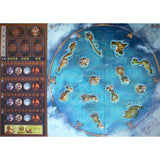 Družabna igra Cyclades Board Game Map Pravi Junak