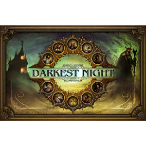 Darkest Night Second Edition Družabna igra Board Game Cover
