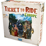 Ticket to Ride Europe 15th Anniversary Collector's Edition EN