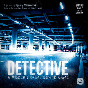 Detective A Modern Crime Board Game Družabna igra Cover
