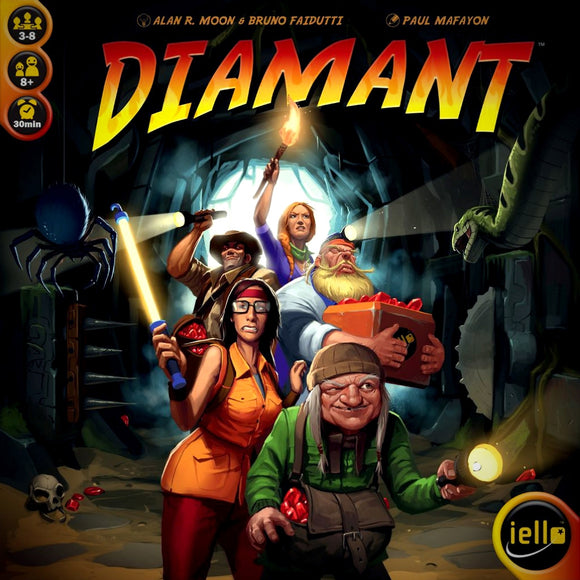 Družabna igra Diamant Board Game Cover Pravi Junak