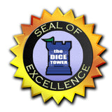 Družabe igra Board Game Seal of Excellence Dice Tower