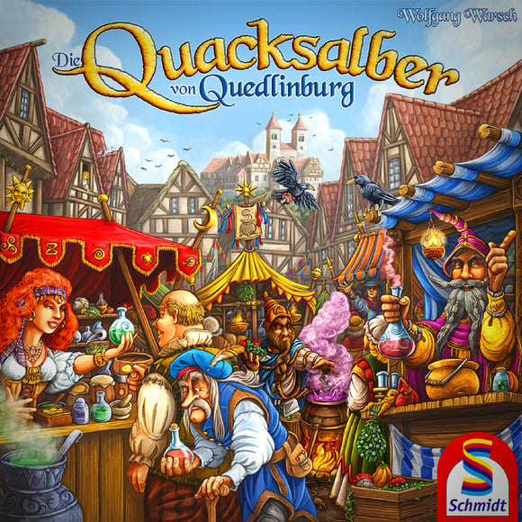The Quacks of Quedlinburg Družabna igra Board Game Cover Schmidt Spiele