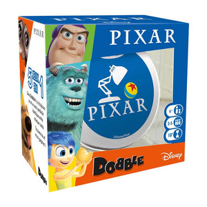 družabna igra dobble pixar škatla naslovnica box cover box card game