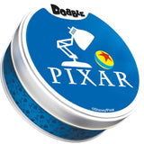 družabna igra dobble pixar kovinska škatlica tin box box card game