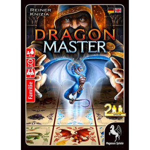 Družabna igra Dragon Master Board Game Cover Pravi Junak