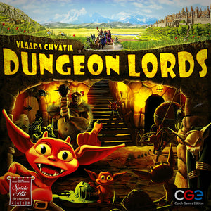 Dungeon Lords Cover