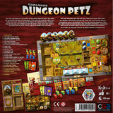 Dungeon Petz Družabna Igra Board Game Back
