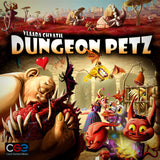 Dungeon Petz Družabna Igra Board Game Cover