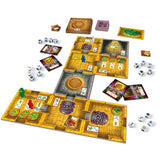 Družabna igra Escape: The Curse of the Temple Board Game Setup Pravi Junak