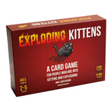 Exploding Kittens Original Edition slovenska izdaja - Napeta družabna igra s kartami, v kateri imajo glavno vlogo mačke - za 7+ let, 15 min, za 2-5 igralcev
