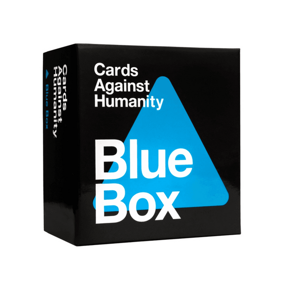 Cards Against Humanity Blue Box angleška izdaja razširitev - Zabavna družabna igra - za 18+ let, 30-90 min, 4-20 igralcev