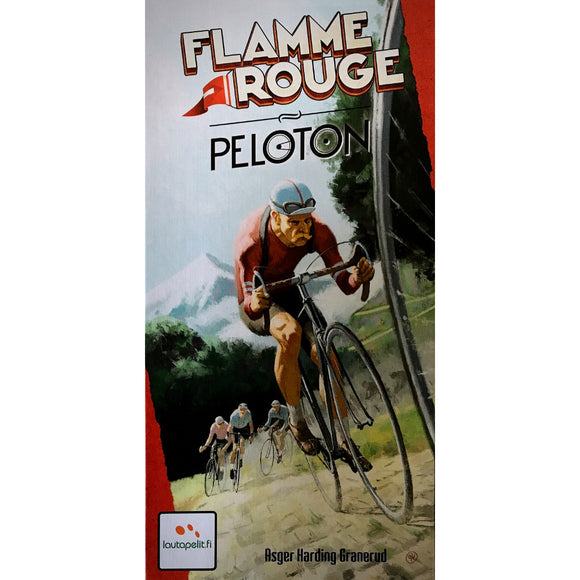 Družabna igra Flamme Rouge: Peloton Board Game Cover Pravi Junak