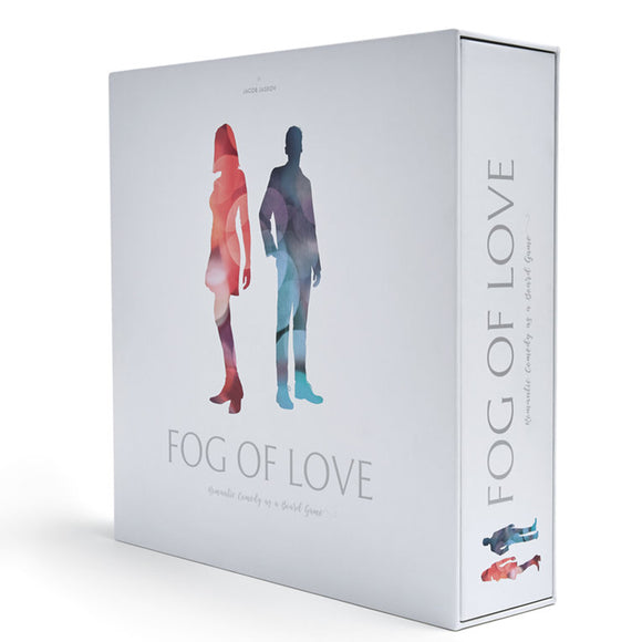 družabna igra fog of love box cover board game