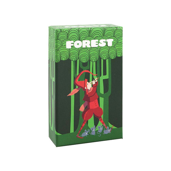 družabna igra s kartami forest škatla naslovnica cover card game
