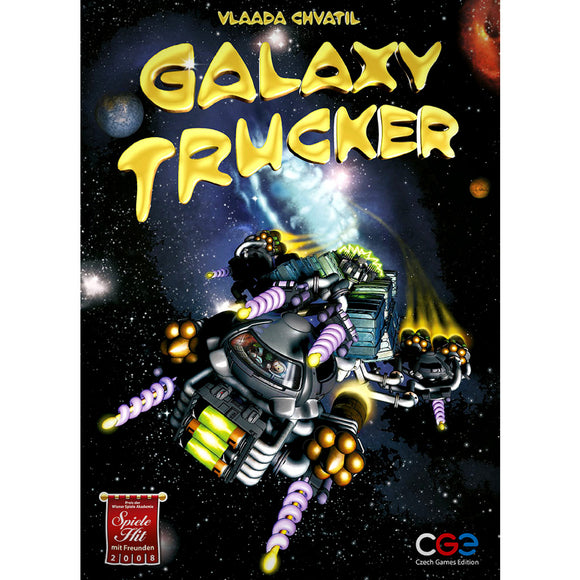 Galaxy Trucker Družabna Igra Board Game Cover