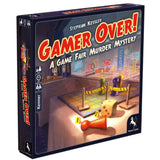 Družabna igra Gamer Over! A Game Fair Murder Mystery Board Game 3D Cover Pravi Junak